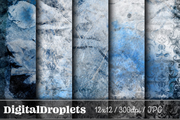 Antique Damask Prints Vol. 10.2: Vintage Texture for Modern Design