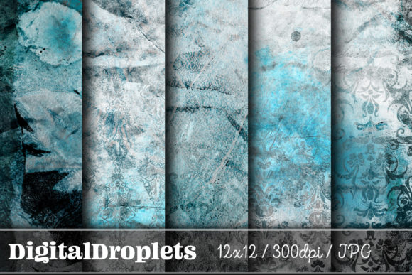 Antique Damask Prints Vol. 11.1: Vintage Elegance for Modern Design