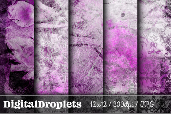 Antique Damask Prints Vol. 7.2: A Vintage Design Asset