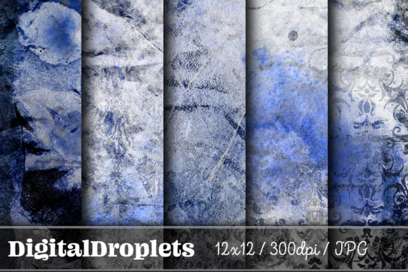 Antique Damask Prints Vol. 9.2: Vintage Texture for Modern Design