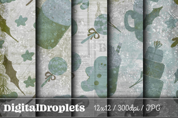 Christmas at Home Vol. 46: Vintage Paper Collection