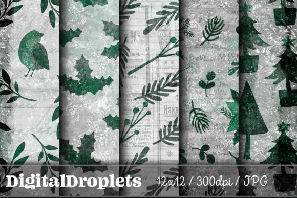 Christmas Home Vol. 29 | Vintage Design Collection