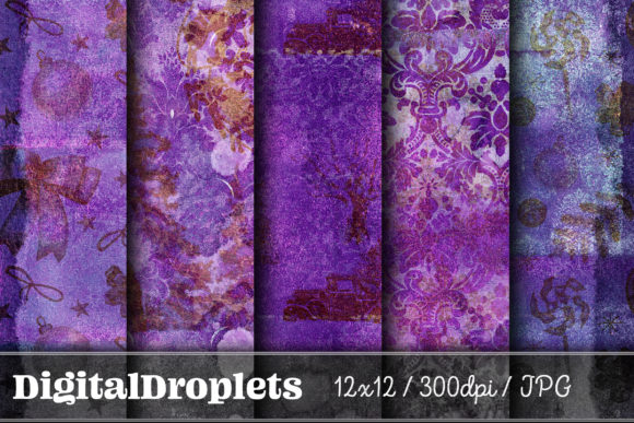 Christmas Shine Vol. 8: Vintage Design Textures