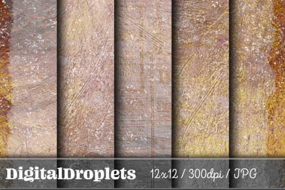 Elegant Vintage Wallpaper Vol. 5: A Curated Design Asset