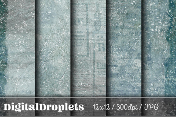 Elegant Vintage Wallpaper Vol. 9: A Designer's Textured Asset