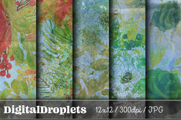 Gilded Flowers Vol. 16: Elevating Vintage & Gothic Design