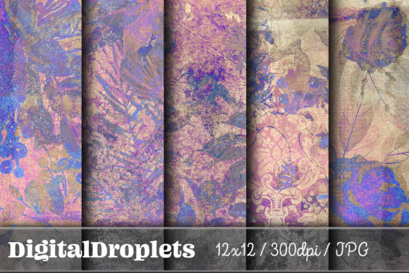 Gilded Flowers Vol. 6: Gothic Floral Design for Modern Creators