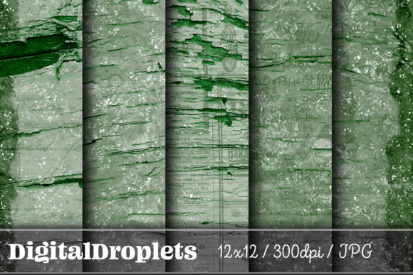 Glam Vintage Vol. 20: Textured Papers for Timeless Design