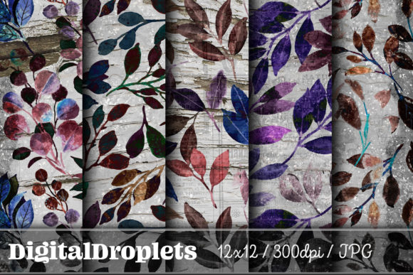 Leaves in the Wind Vol. 1 | Collection: A Designer's Asset