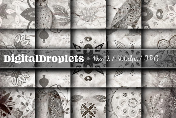 Nordic Christmas Vol. 1.2 | Collection: Vintage Texture for Modern Design
