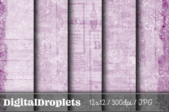 Sparkled Vintage Vol. 6 | Collection: Design Assets with Timeless Texture