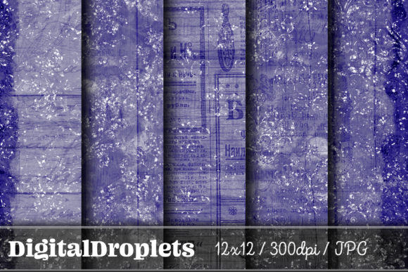 Sparkled Vintage Vol. 9: A Designer's Textured Asset Collection