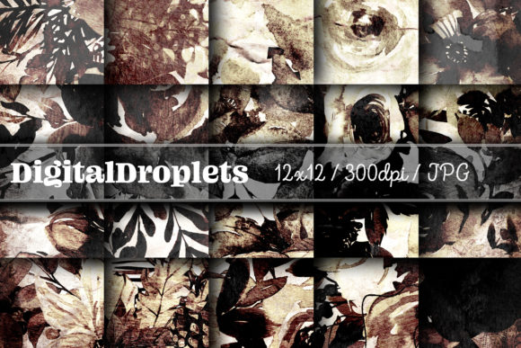 Vintage Flowers Vol. 1: A Timeless Graphic Design Asset