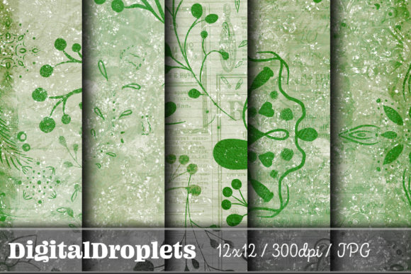 Winter Sparkle Vol. 3 | Collection: Vintage Nordic Design Assets