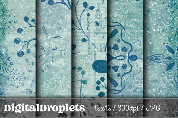 Winter Sparkle Vol. 5 | Collection: Vintage Nordic Design Assets
