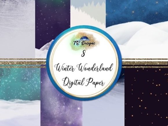 Winter Wonderland Digital Papers: A Designer's Guide to Festive Assets