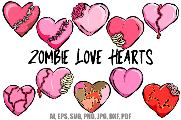 Zombie Love Hearts Pink Halloween: A Graphic Designer's Guide to Bold, Edgy Visuals
